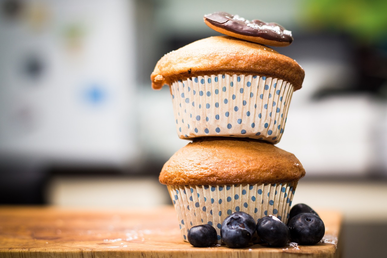Muffiny pyszne: Przepisy na smaczne i łatwe do wykonania muffinki